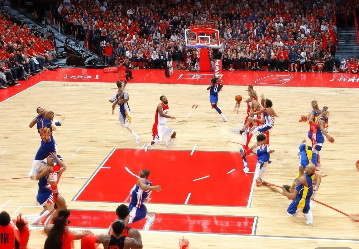 2018火箭对奇才比赛：外线开火，哈登保罗领航胜利