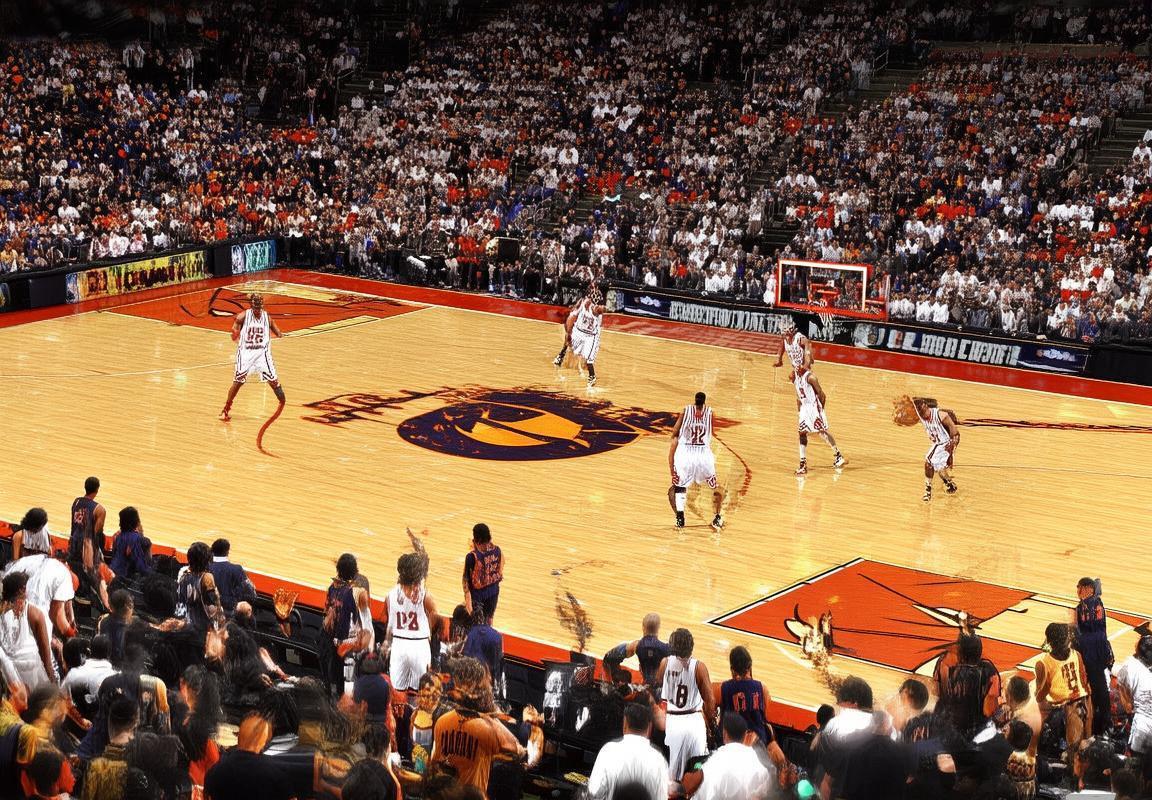 2010年NBA季后赛：太阳VS公牛巅峰对决集锦