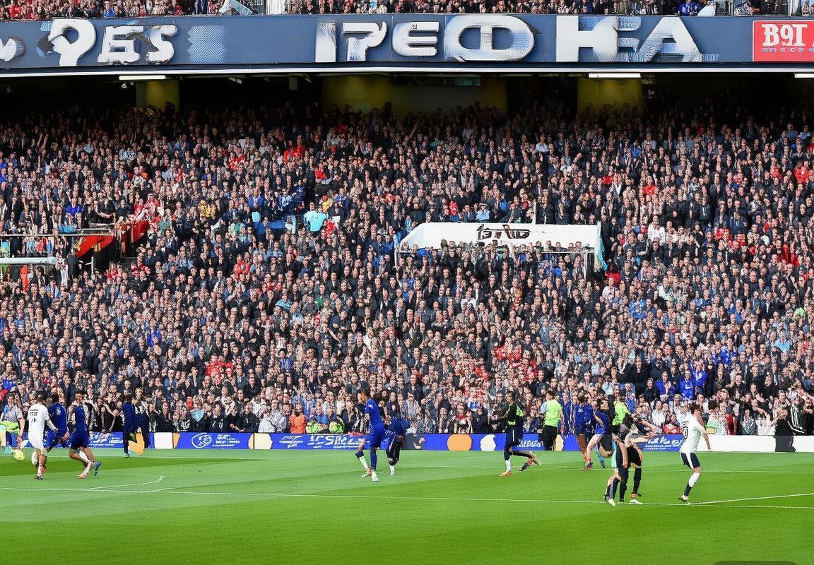 2019伦敦德比：切尔西vs热刺欧冠资格战精彩回顾