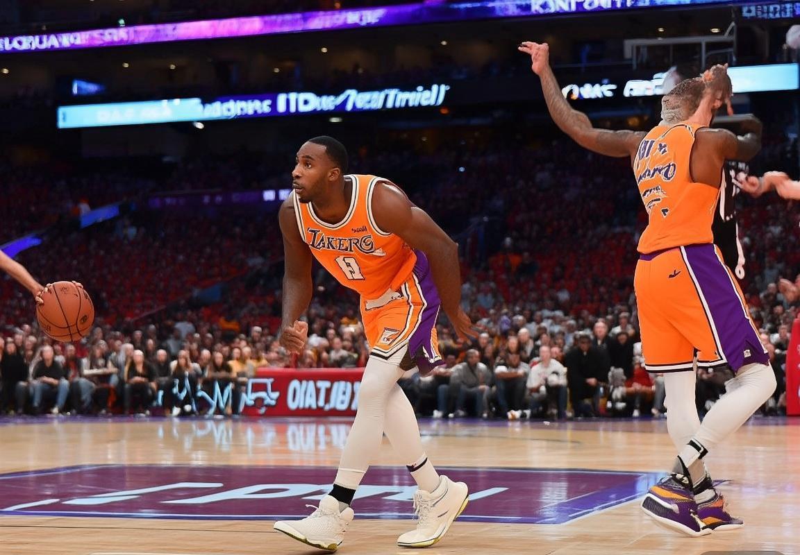 湖人队揭幕战：新秀英格拉姆初露锋芒，火箭三分强势对决