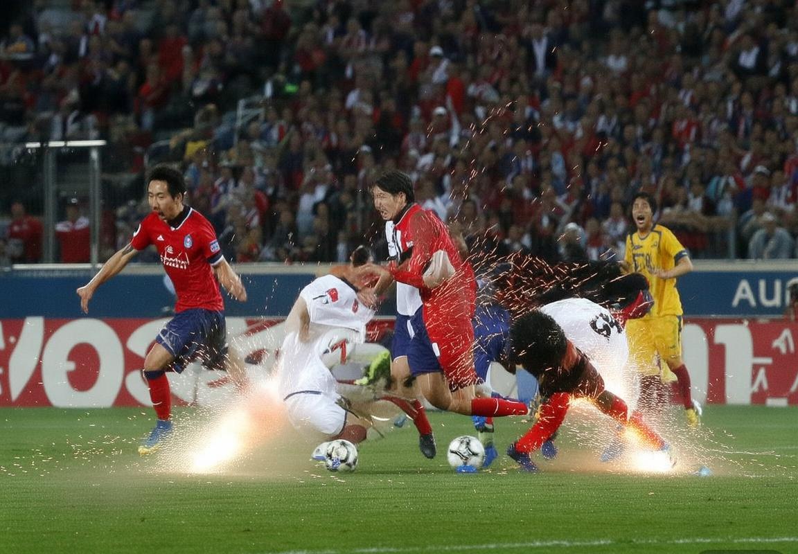 2017韩职巅峰对决：全北现代VS首尔FC激情对决回顾(图2)