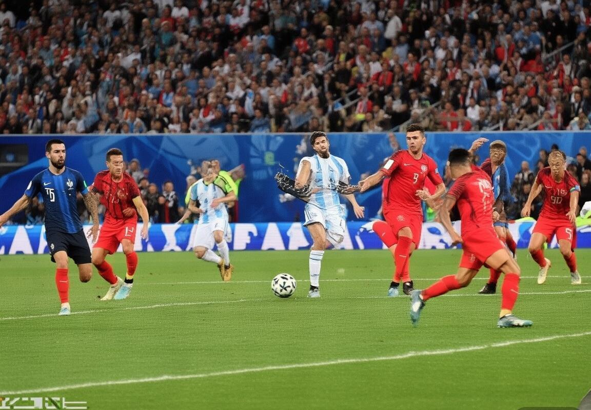 2018世界杯：法国4-3逆转阿根廷，梅西对姆巴佩经典对决回顾(图4)