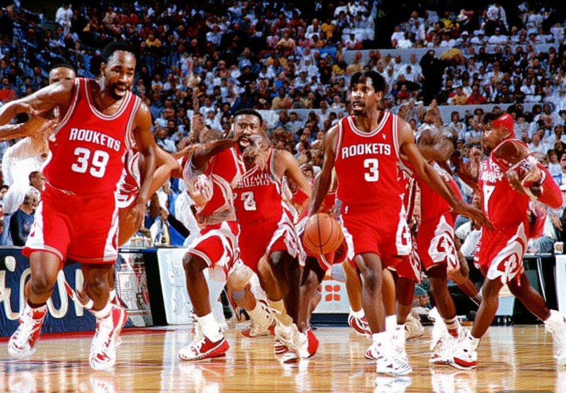 1995年NBA总决赛：火箭队逆袭夺冠传奇
