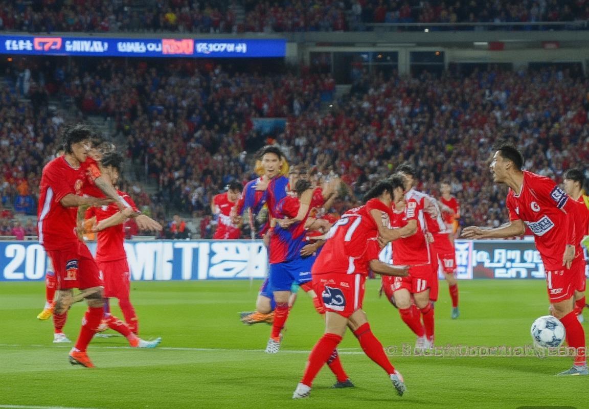 2017韩职巅峰对决：全北现代VS首尔FC激情对决回顾