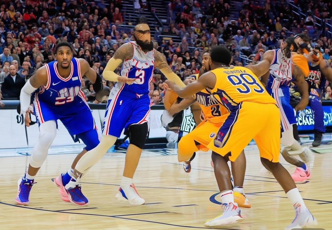 76人VS鹈鹕：团队协作与战术智慧对决，76人逆袭夺冠(图2)